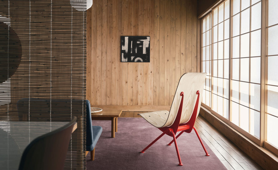 Antony Lounge Chair, Limited Edition by Jean Prouve from Vitra | hive