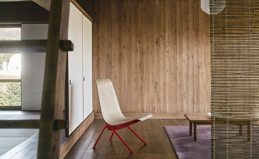 Antony Lounge Chair, Limited Edition by Jean Prouve from Vitra | hive