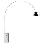 arco floor lamp by Castiglioni for Flos