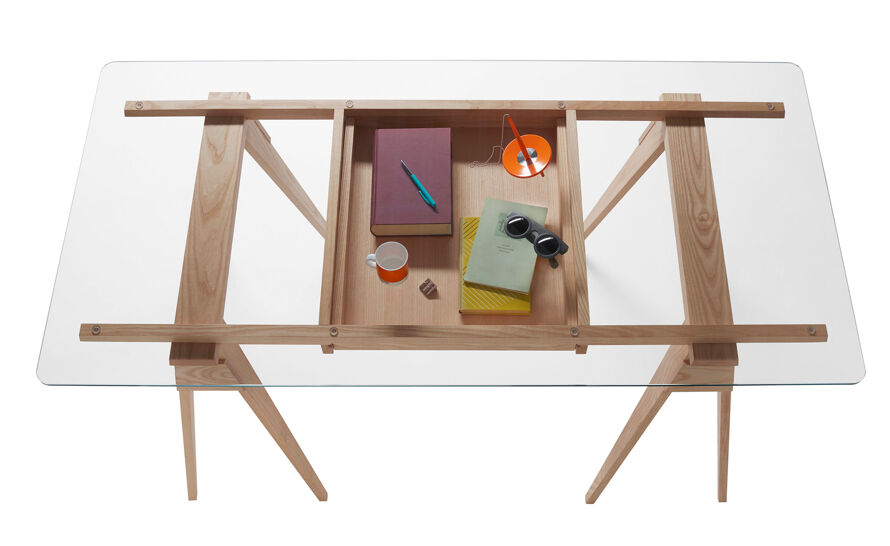 Arco Desk by Chuck Mack for Design House Stockholm | hive