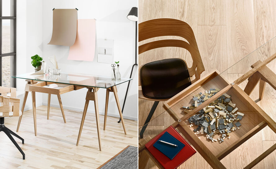Arco Desk – Design House Stockholm
