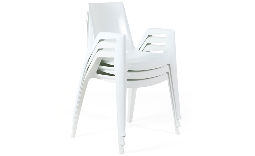 ArcoBellini Stacking Dining Armchair by Mario & Claudio Bellini