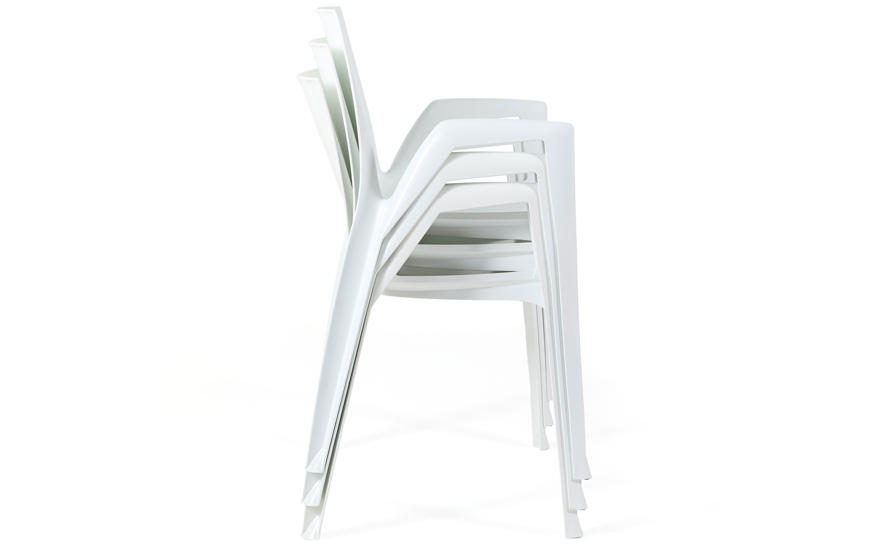 ArcoBellini Stacking Dining Armchair by Mario & Claudio Bellini