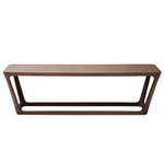 area coffee table for Bernhardt Design