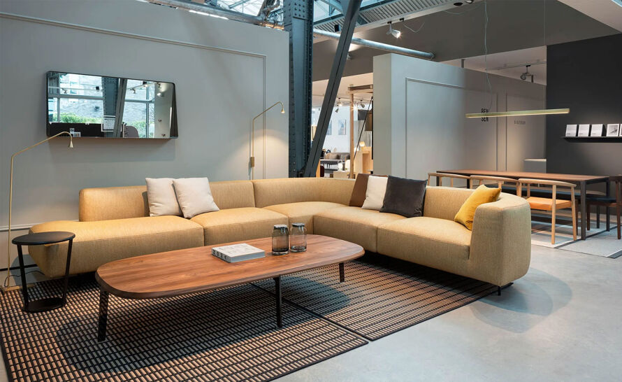 Area Coffee Table by Niels Bendtsen from Bensen | hive