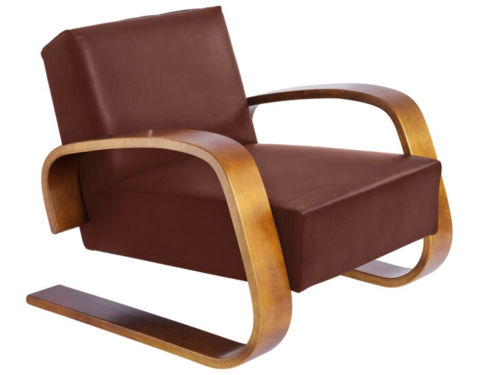 Armchair 400 Tank Chair by Alvar Aalto for Artek | hive