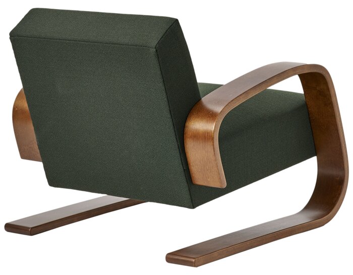 Armchair 400 Tank Chair by Alvar Aalto for Artek | hive