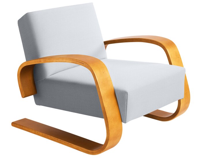 Armchair 400 Tank Chair by Alvar Aalto for Artek | hive