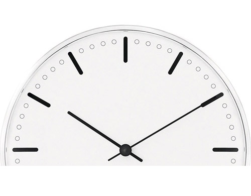 Arne Jacobsen City Hall Clock by Rosendahl for Ameico hive