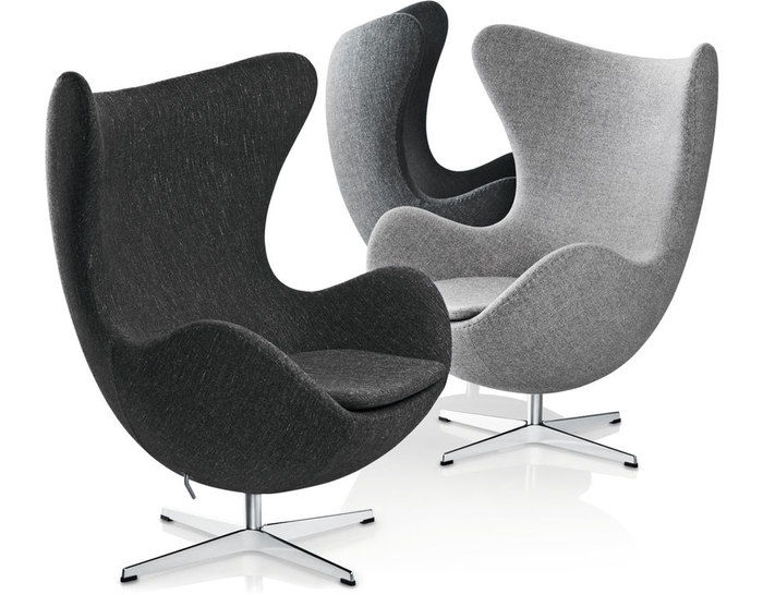 Snor Telegraaf Oprecht The Egg Chair by Arne Jacobsen for Fritz Hansen | hive