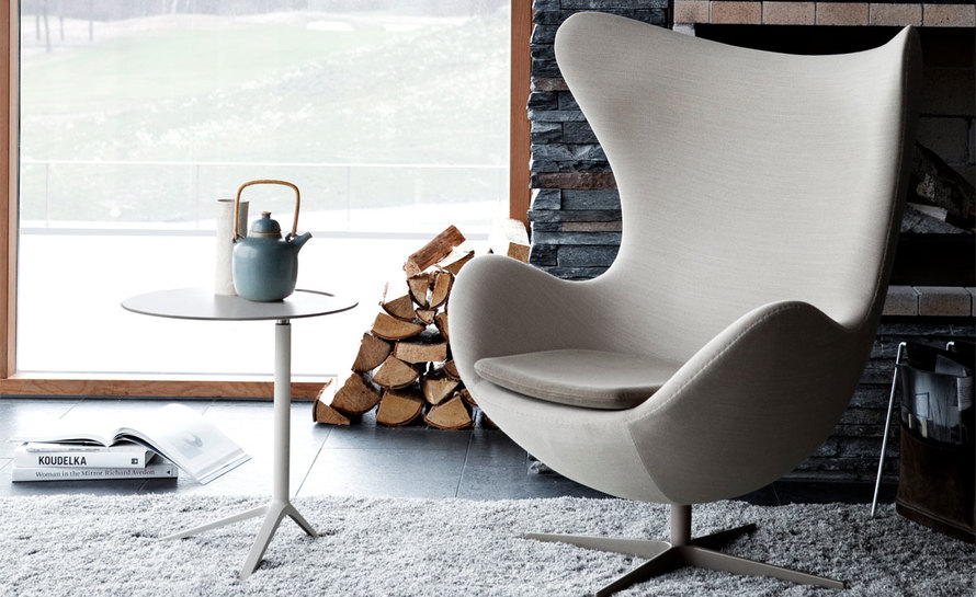 The Egg Chair by Jacobsen for Fritz Hansen | hive