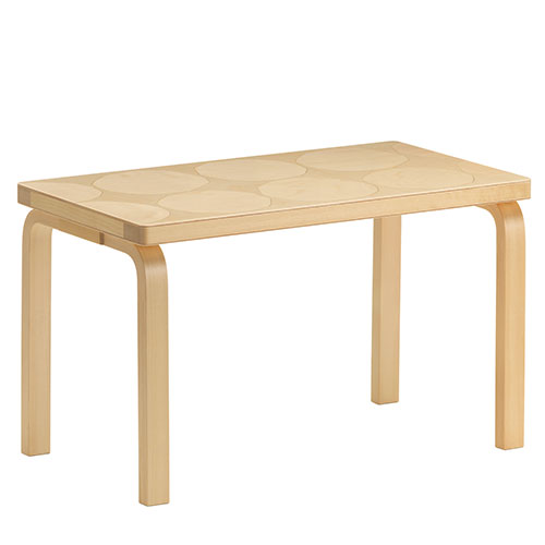 artek + marimekko bench 153b by Alvar Aalto for Artek