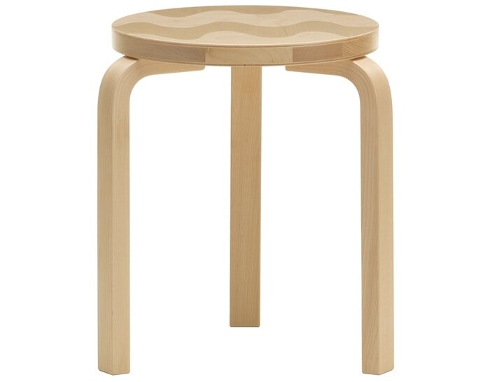 Artek + Marimekko Stool 60 Limited 90th Anniversary Edition by