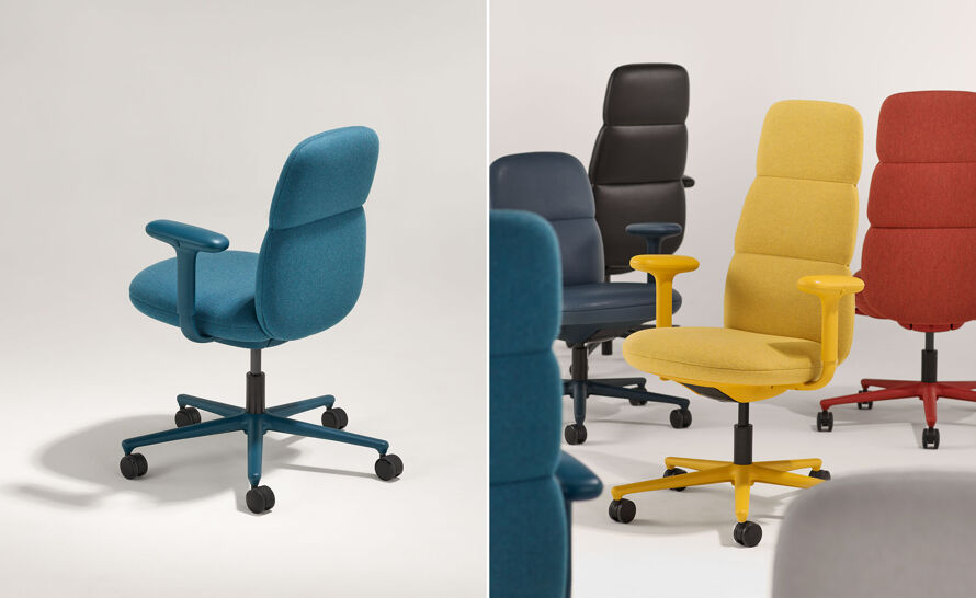 Asari High Back Task Chair by Naoto Fukasawa for Herman Miller hive