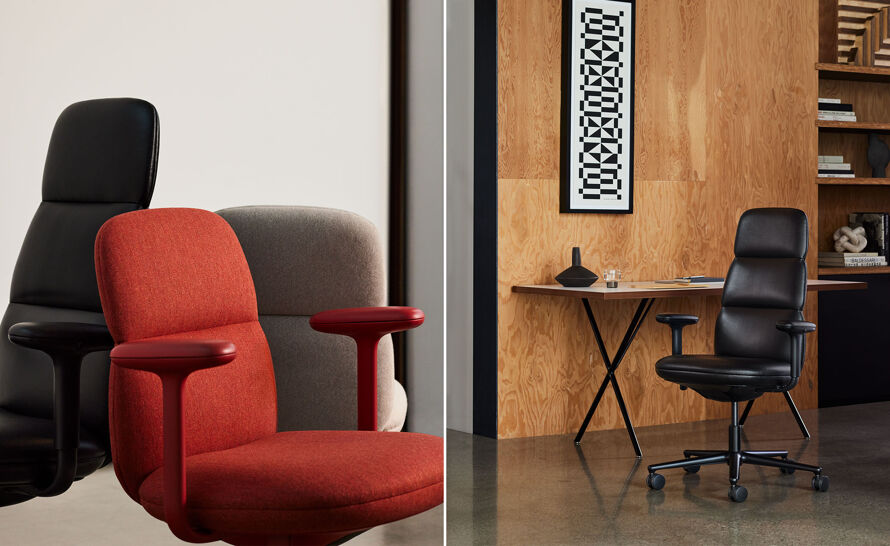 Asari Mid Back Task Chair by Naoto Fukasawa for Herman Miller | hive