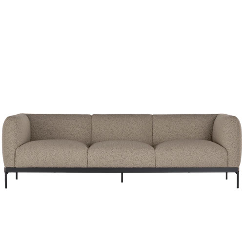 asia sofa 3 seater by Piero Lissoni for Kartell