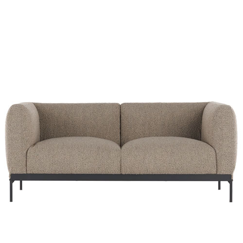 asia sofa 2 seater by Piero Lissoni for Kartell