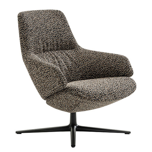 aston club low back lounge chair for Arper