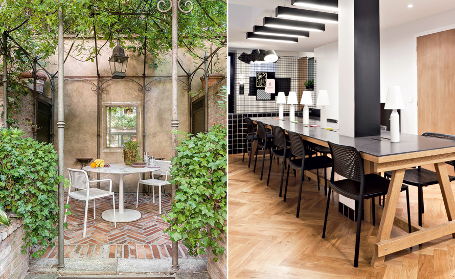 Audrey side chair by Piero Lissoni for Kartell | hive