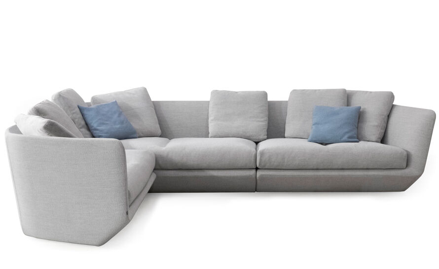 aura sectional sofa