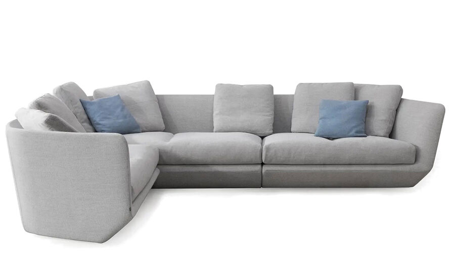 aura sectional sofa