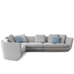 aura sectional sofa  - 