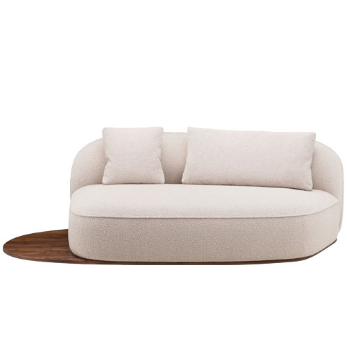 azores miguel armless sofa for De La Espada