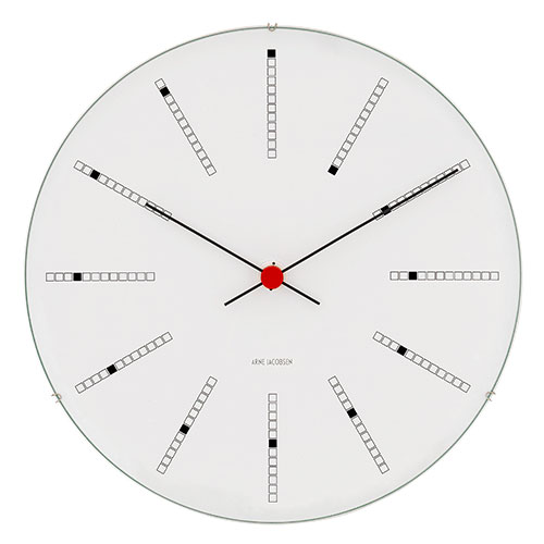 banker's clock by Arne Jacobsen for Ameico