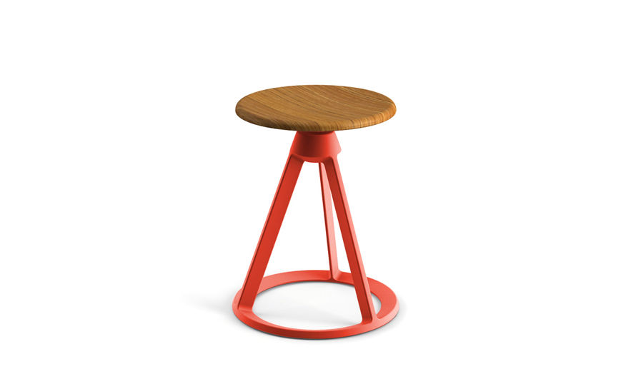 barber & osgerby piton™ fixed height stool