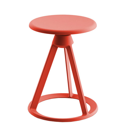 piton fixed stool by Barber & Osgerby for Knoll