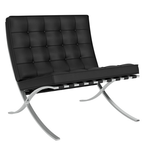 barcelona&reg; chair by Mies Van Der Rohe for Knoll
