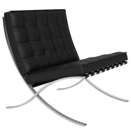 barcelona chair by Mies Van Der Rohe for Knoll