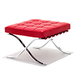 knoll barcelona stool chrome plated - Mies Van Der Rohe - Knoll