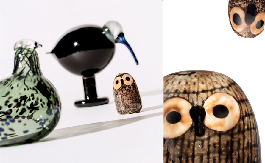 BBT Barn Owls by Oiva Toikka from Iittala | hive