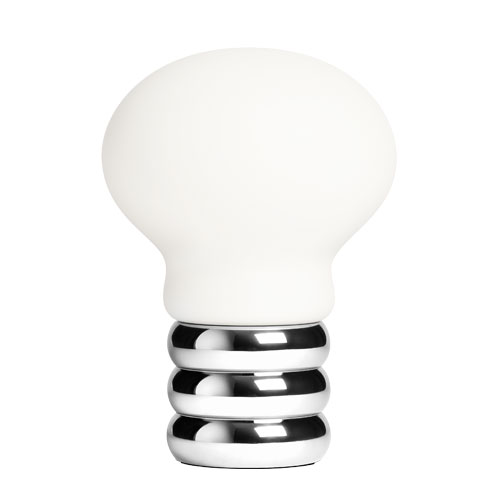 b.bulb portable table lamp by Ingo Maurer for ingo maurer