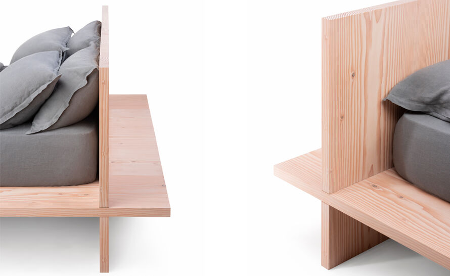 Bed One 500 by Manuel Aires Mateus for De la Espada | hive