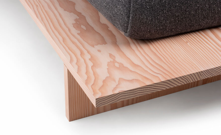 Bed One 500 by Manuel Aires Mateus for De la Espada | hive