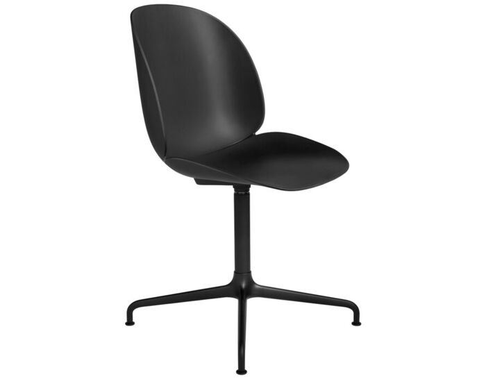 beetle meeting chair with 4 star swivel base