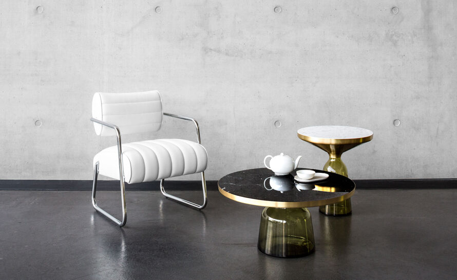 Bell Coffee Table by Sebastian Herkner for ClassiCon | hive