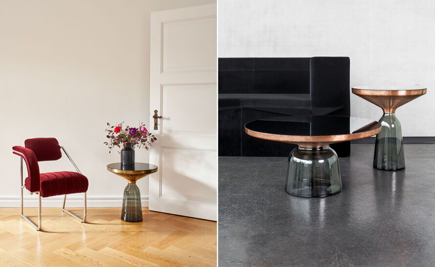 【高級家具】ベル コーヒーテーブル　BELL COFFEE TABLE ClassiCon BELL COFFEE TABLE / クラシコン ベル コーヒー