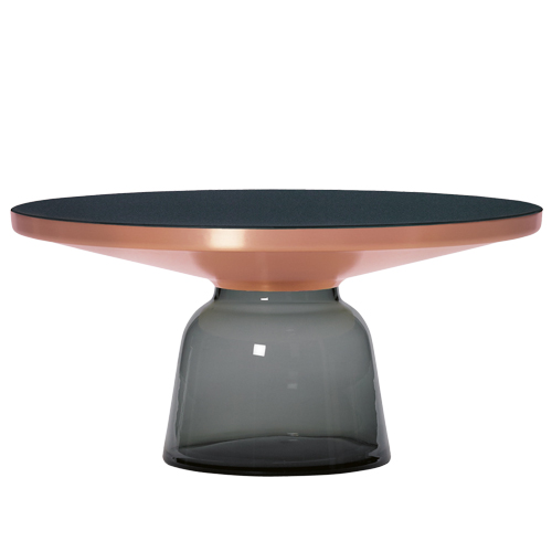 bell coffee table copper by Sebastian Herkner for Classicon