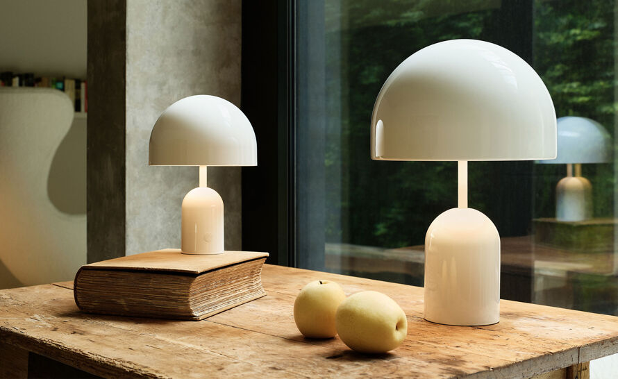 Bell Portable LED Table Lamp by Tom Dixon | hive