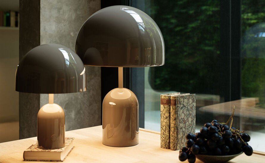 Bell Portable LED Table Lamp by Tom Dixon | hive