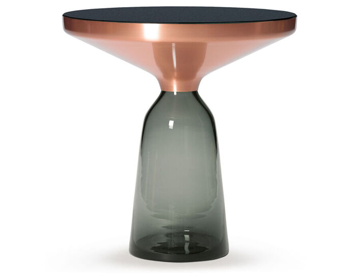Bell Side Table Copper