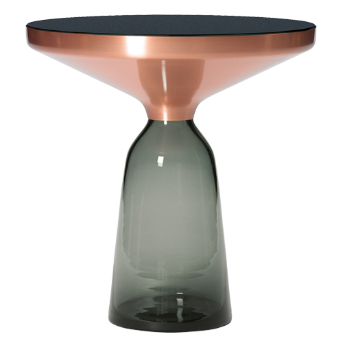bell side table copper by Sebastian Herkner for Classicon