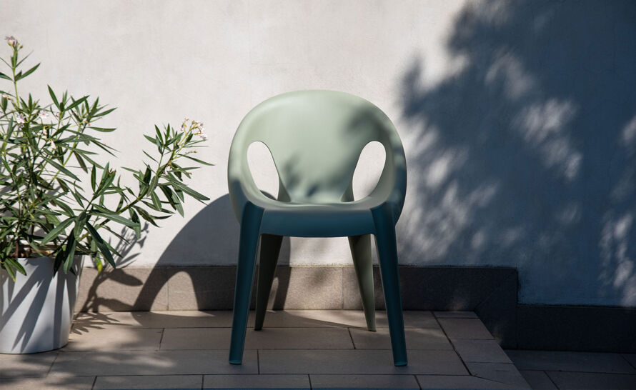 Magis Bell Stacking Dining Chair by Konstantin Grcic for Magis hive