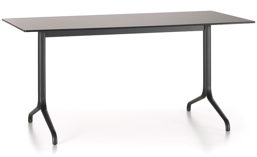 belleville rectangular table