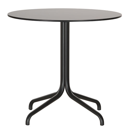 belleville round table by Bros Bouroullec for Vitra.