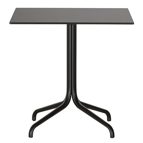 belleville square table by Bros Bouroullec for Vitra.