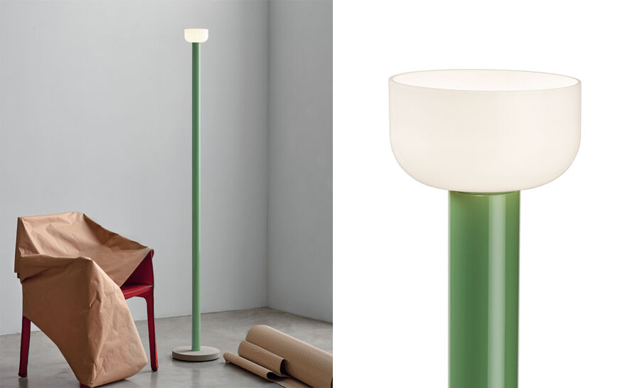 Exotic Strap for Bell Lamp By Edward Barber & Jay Osgerby